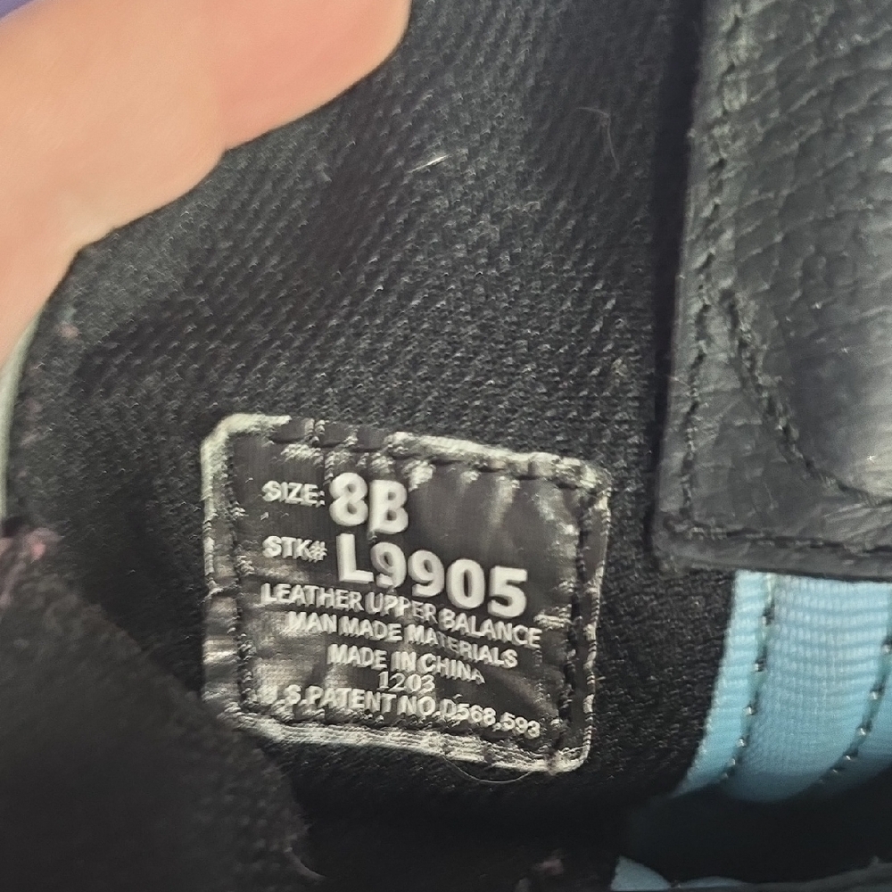 Justin Boots Turquoise and Black Western Boots - Picture 7 of 7